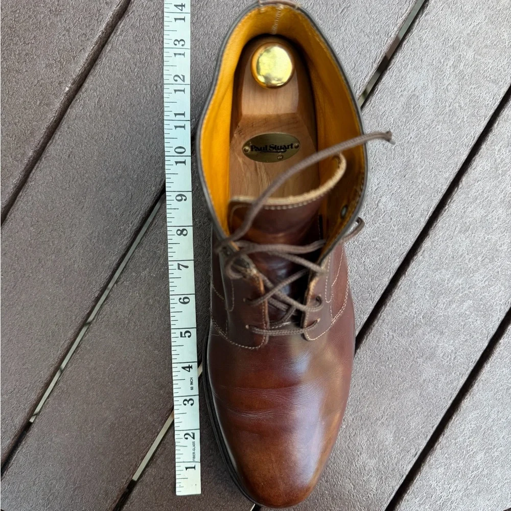 Paul Stuart paraboot brown